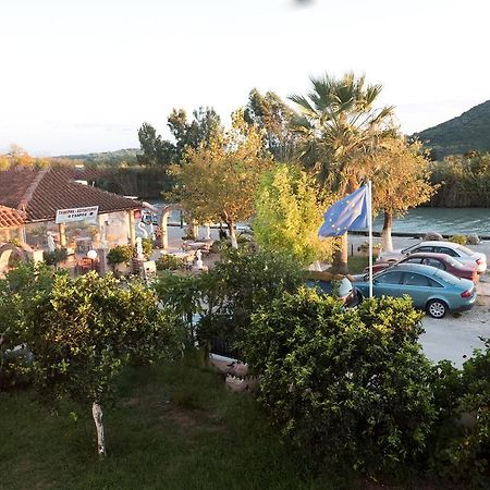 Hotel Glaros Ammoudia Exterior foto