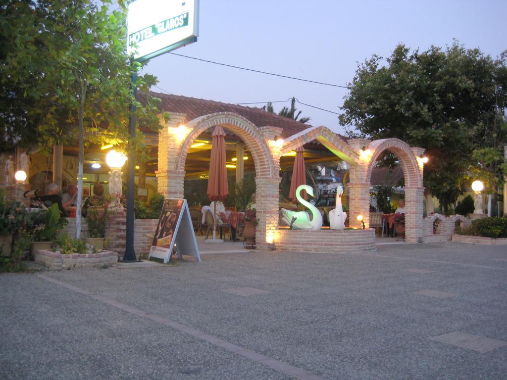 Hotel Glaros Ammoudia Exterior foto