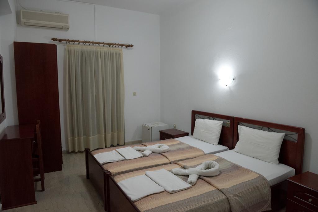 Hotel Glaros Ammoudia Exterior foto