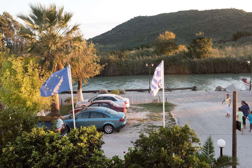 Hotel Glaros Ammoudia Zimmer foto