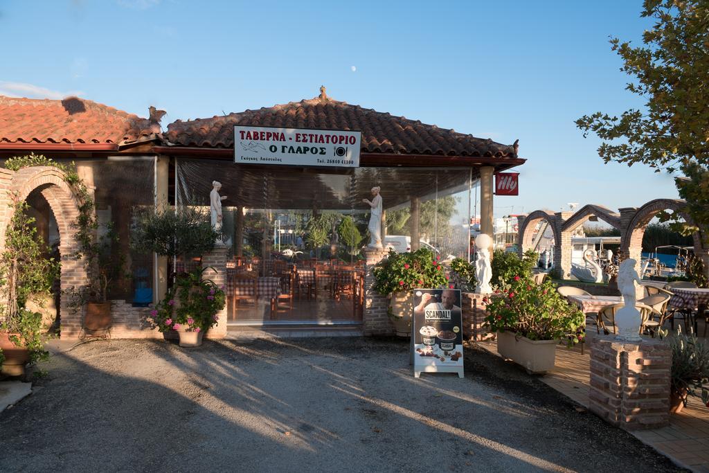 Hotel Glaros Ammoudia Exterior foto
