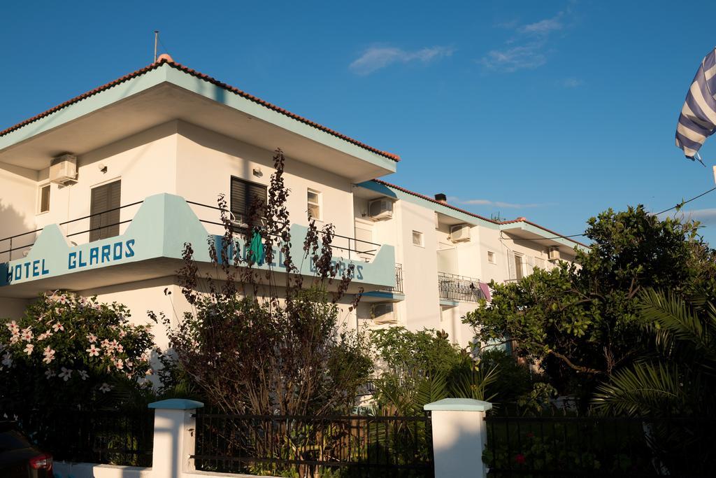 Hotel Glaros Ammoudia Exterior foto