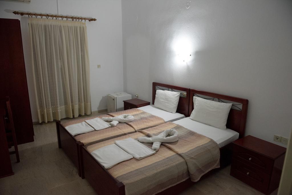 Hotel Glaros Ammoudia Zimmer foto