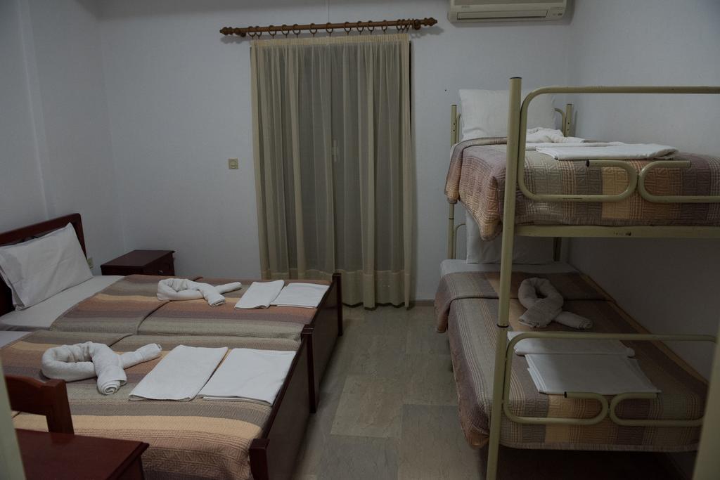 Hotel Glaros Ammoudia Zimmer foto